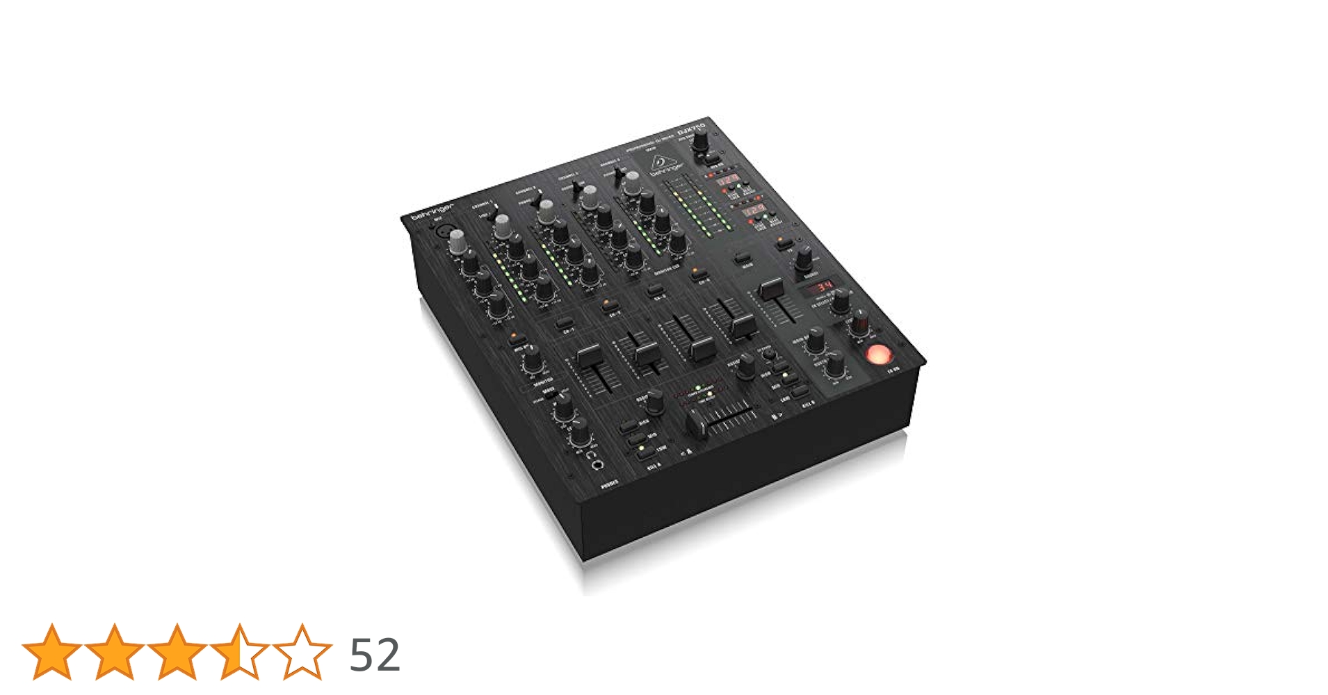 Behringer DJX750 - DJ Club Mixer : Amazon.pl: Instrumenty