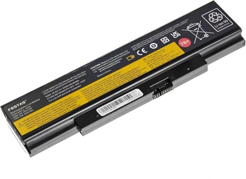 Batterie Lenovo ThinkPad E550 FESTAS Haute Capacité 5200mAh Stable