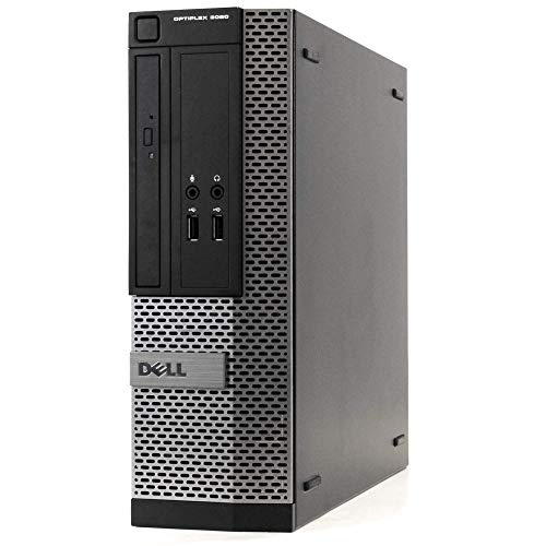 Image of DELL Optiplex 3020 SFF Desktop PC, Intel Core i5-4570 3.2GHz, 8GB RAM, 500GB, DVDRW, Windows 11 Professional (Renewed)