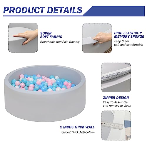Consejos y comparativas para Comprar Piscina bolas bebe Top cinco. 15 Imagen adicional