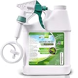 Eco Defense USDA Biobased Pest Control Spray - Ant, Roach, Spider, Bug Killer and Repellent - Natural Indoor & Outdoor Bug Spray - Child & Pet Friendly (1 Gallon)