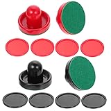 Sosoport Air Hockey- Pushers Und Air Hockey Pucks Air Hockey Teile Innenspiel- Spielversorgung (zufällige Farbe)