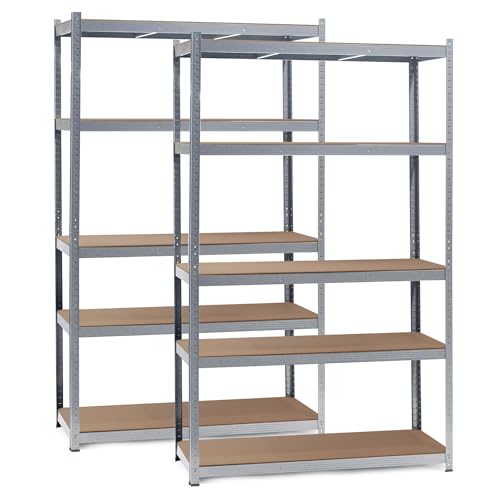 Estanterías Metálicas 200Cm Marca WilTec