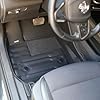Mat Up! Floor mats for Buick Envision 2021-2026 with Maximum Coverage, Laser Measured, Anti-Slip, Waterproof, All Weather Car Mats Accessories. Covers Row 1 and 2