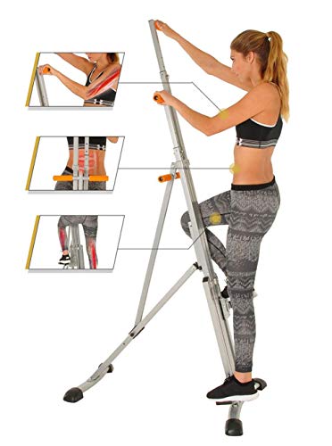 Image of Stepper Vertical Climber Simulation Climbing Machine Home High-Intensity Interval Training Fitness Equipment Adjustable