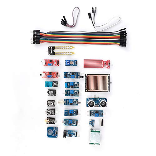 Kit de module de capteur 22 en 1 pour composant électronique débutant