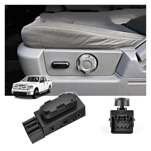 Bouton de réglage de siège pour Mercury et Milan commande électrique 9L3Z14A701A - 5
