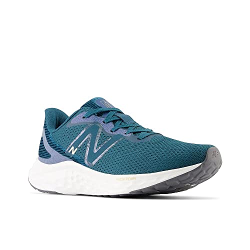 New Balance Women's Fresh Foam Arishi V4 Running Shoe, Deep Ocean/Sea Salt, 5.54
