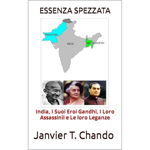 ESSENZA SPEZZATA Audiobook By Janvier T. Chando, Janvier Chouteu-Chando cover art