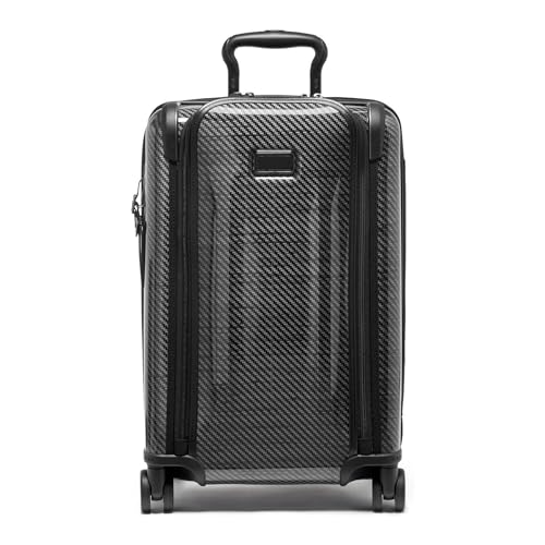 TUMI - Tegra-Lite 4 Wheel Luggage - Highly Durable Suitcase, Flexible Shell, Sleek and Lightweight Men's and Women's Expandable Rolling Bag - International, Black Graphite
