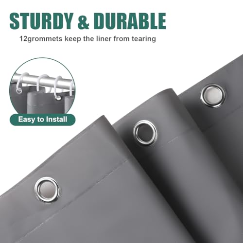 URAQT Tenda Doccia, 180 * 180CM Tenda da Doccia