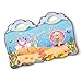 Melissa & Doug Puffy Sticker Activity Book: Mermaids - 65 Reusable Stickers - FSC Certified