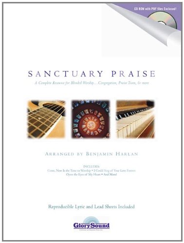 Sanctuary Praise: Book/CD-ROM Pack