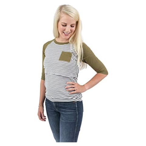 Undercover Mama Baseball Tee (XL, GW Olive Sleeve) Cover