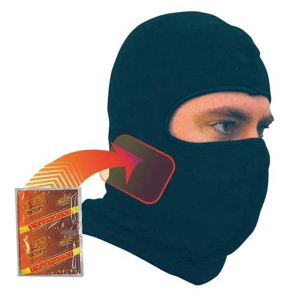 Heated Balaclava, Black, Universal