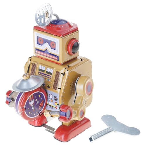 ブリキ？　おもちゃ　昭和　レトロ　置物　ロボット ブリキのおもちゃ ロボット 昭和 レトロ - メルカリ