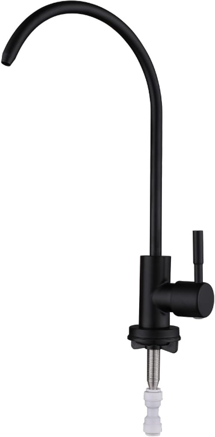Kitchen Faucets Water Filter Faucet Black 360 Drinking Reverse Osmosis