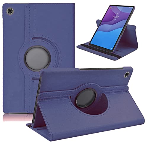 Dlahaby Funda para Lenovo Tab M10 HD 2nd Gen TB-X306F/TB-X306X,Cuero PU con Rotación 360 y Soporte...