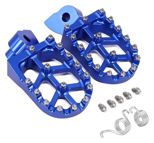 Pédales Moto YZ250FX YZ450FX en Aluminium Renforcé Haute Performance