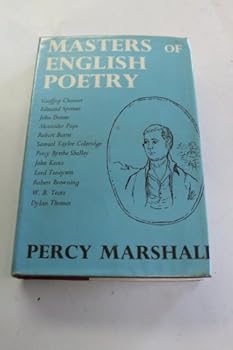 Hardcover Masters of English Poetry Book