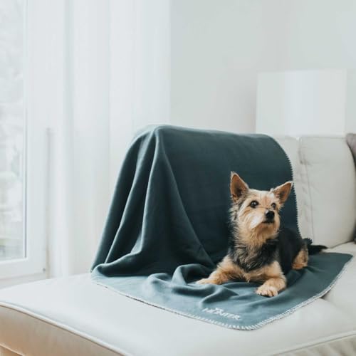 HUNTER Hundedecke Casper Größe XXL, Farbe anthrazit