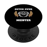 Feuertopf Feurschale Dopfen Grill Design Dutch Oven PopSockets mit austauschbarem PopGrip