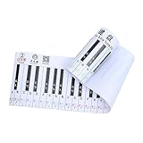 Beaupretty 1 Stück Design Klare Drucke Langlebiges Effektives Lernen und Einfache Handhabung