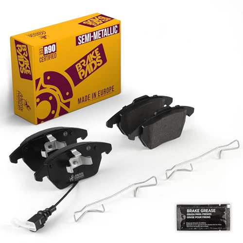 Metrix Premium Chassis Parts Front Brake Pad Set D1107 Fits Audi A1, A3