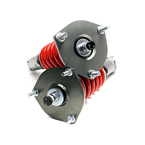 Godspeed MRS1680-A MonoRS Coilovers, Fully Adjustable, Set of 4, Compatible with Lexus SC 92-00(Z30 /Z40) - Thumbnail 4