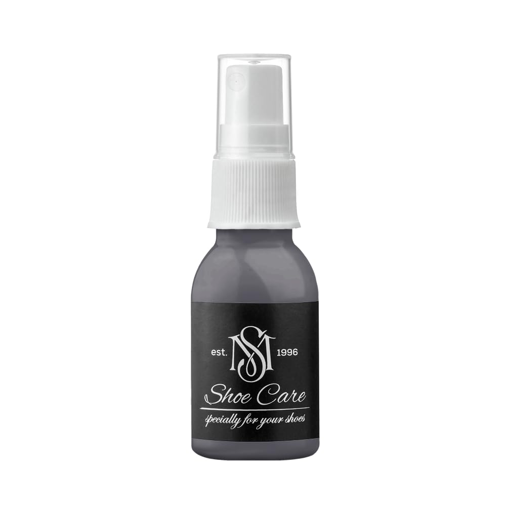 Spray nutritif cuir gris fer MAVI STEP restauration couleur et soin