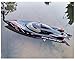 Ssccgym Remote Control Speed RC Brushless Boat WL916 2.4G 55km/h Under Motor RC Submarine with LED ights for Hobbies Adults Boys Favor