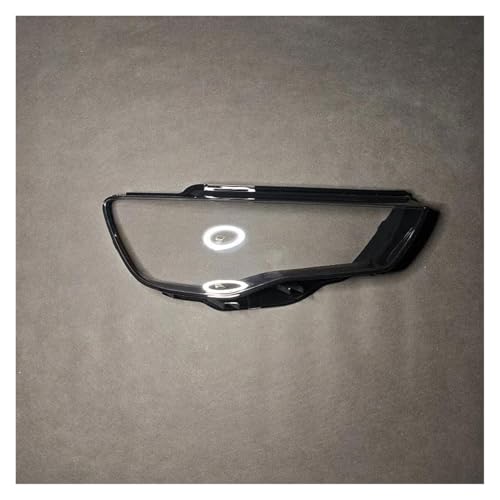 Cache lentille phare droit pour Audi A3 8V S3 2013-2016 en plastique transparent