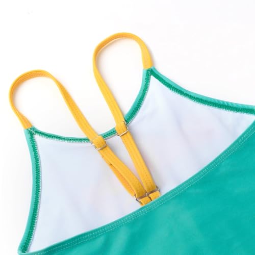 Image of Girls One Piece Swimsuit Kid Beach Swimwear Toddler Bathing Suit