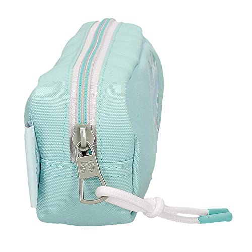 Pepe Jeans Nerea Blue Case 22x7x3 cms Polyester - Image 2