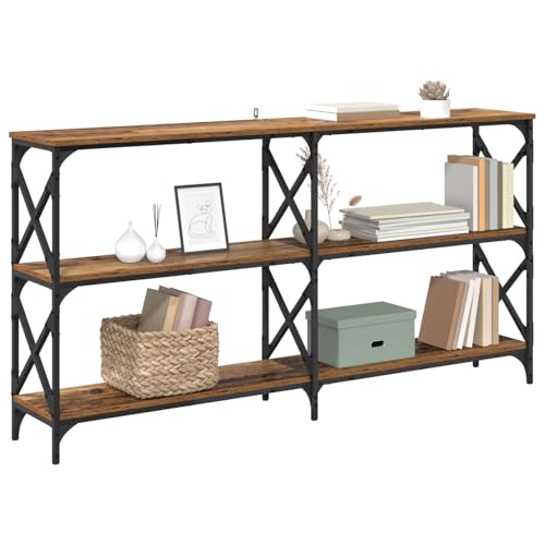 【Design moderno e sleek】 Questo tavolo consolle ha un'estetica minimalista con una superficie in legno ingegnerizzato e una struttura in acciaio che si integra facilmente in interni moderni. Le sue linee sottili lo rendono perfetto per corridoi o foyer, creando una piattaforma per decorazioni. Un'ottima scelta per chi ama l'eleganza semplice.
