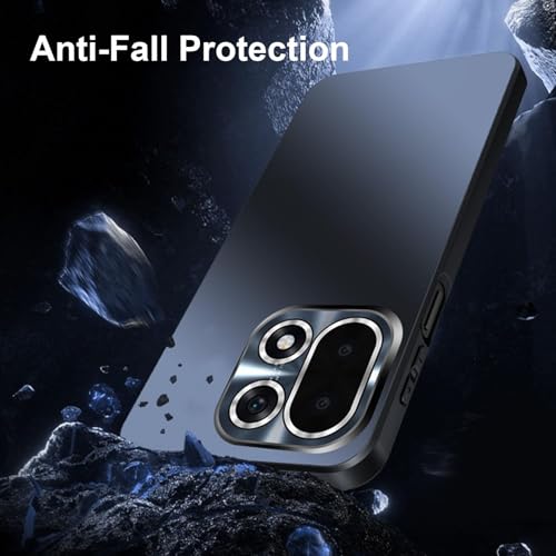 Étui OnePlus 15 gris haute précision antichoc et bague intégrée - 5
