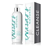 Nardos-Natural-Facial-Cleanser-All-Natural-Daily-Face-Wash-for-Women-with-Vitamin-C-Activated-Charcoal-Green-Tea-Gentle-Face-Cleanser-for-Men-Gentle-Cleaner-for-Dry-Acne-Prone-Skin