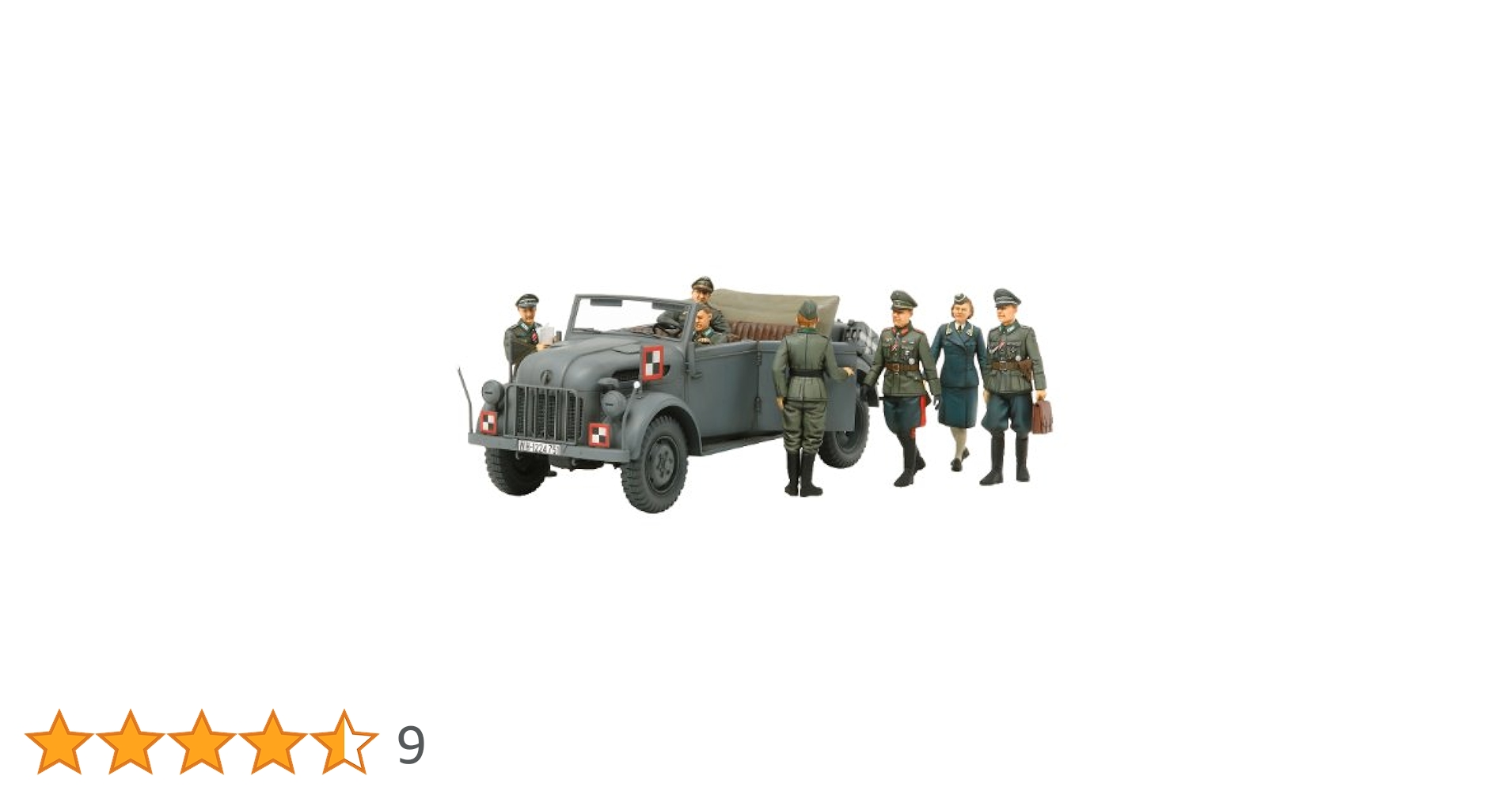 (未使用･未開封品)　タミヤ 1/35 スケール限定シリーズ ソビエト陸軍 指揮官・スタッフカーセット 人形4体付 プラモデル 25153 p1m72rm タミヤ スケール限定商品 1/35 ソビエト軍指揮官・スタッフカー