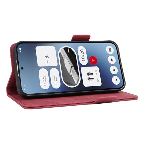 Étui Nothing Phone 2A style portefeuille pour vos déplacements