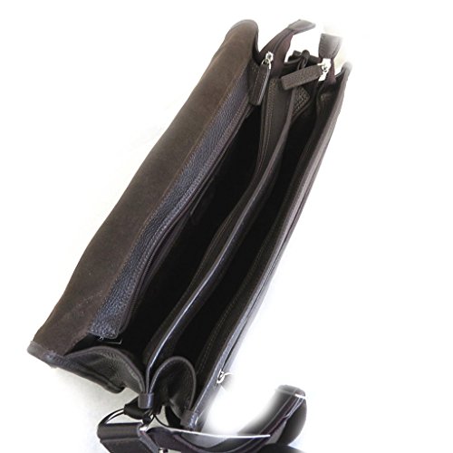 Borsa in pelle computer multifunzione vendôme