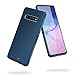 Produktbild UNBREAKcable Samsung Galaxy S10 Hülle  [Fallschutz, rutschfest] Weiche, mattierte TPU Ultra-dünne Stylische Handyhülle, Schutzhülle, Case, Cover für 6,1 Zoll Samsung Galaxy S10  Matt Blau
