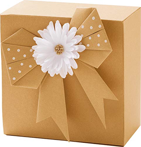 folia 691/25/98 Natural Kraft Paper 120 g/m² Approximately 50 x 70 cm 25 Sheets for Individual Crafting and Design of Greeting Cards - Image 4