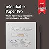 reMarkable Paper Pro Bundle – Includes 11.8” reMarkable Paper Tablet, and Marker Plus Pen with Eraser