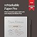 reMarkable Paper Pro Bundle – Includes 11.8” reMarkable Paper Tablet, and Marker Plus Pen with Eraser