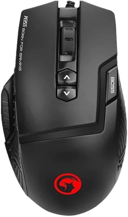MARVO M355 Gaming Mouse with Thumb Rest