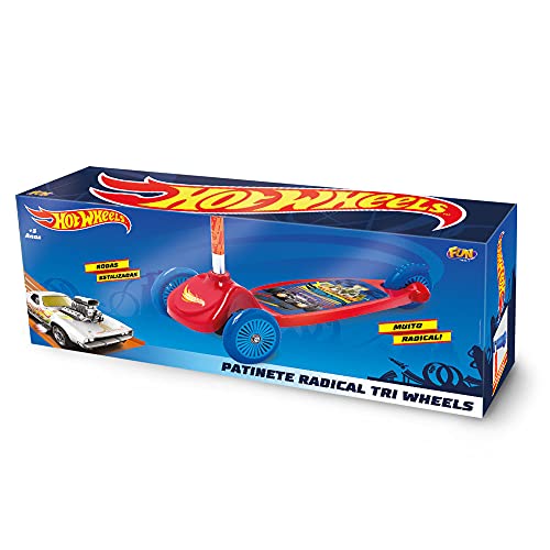 Hot Wheels Patinete 3 Rodas