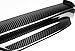 DRIFTX PERFORMANCE, 2PCS Front Bumper Splitter Spoiler Lip Fi for Compatible with 2009 2010 2011 BMW E90/E91 M-Tech, Real Carbon Fiber