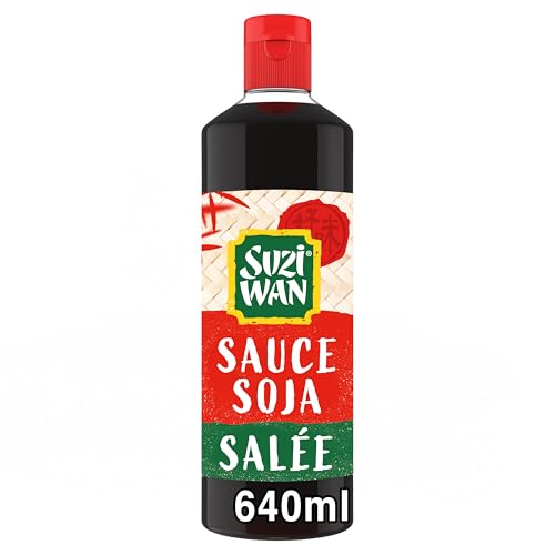 SUZI WAN Sauce Soja 640ml