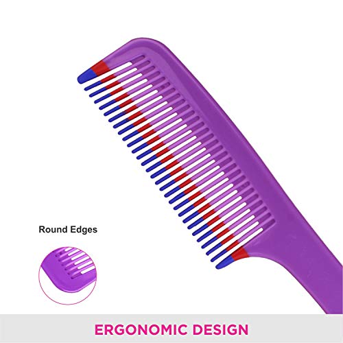Image of Vega Grooming Hair Comb (India's No.1* Hair Comb Brand) For Men and Women (1264)