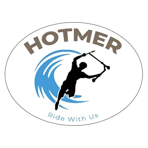 HOTMER Sticker Ride with Us (Trottinette) Cover